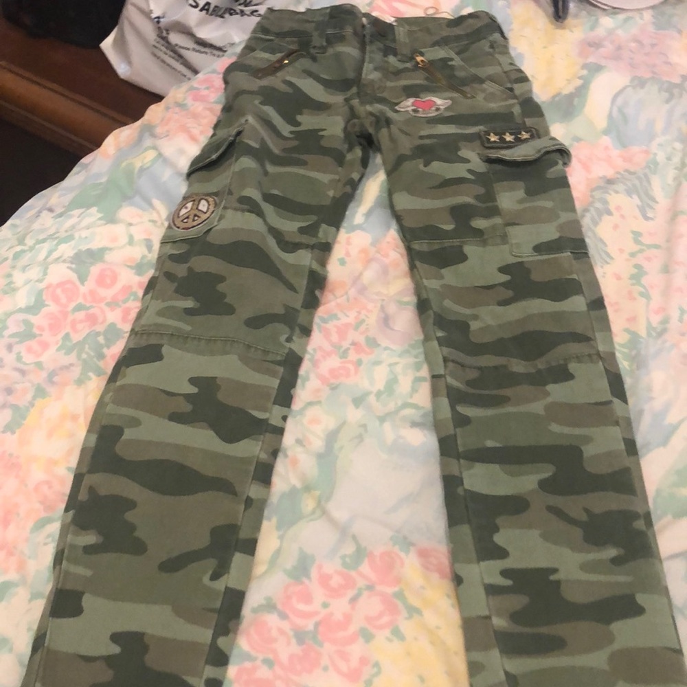 Justice fatigue jeans.
